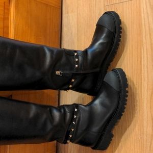 Valentino Garavani Leather Boots
